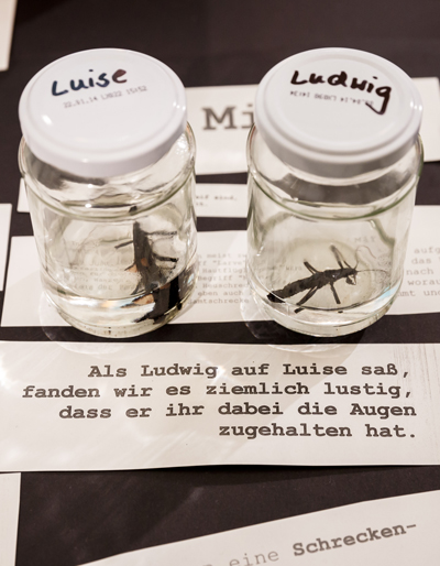 Ludwig&Luise, Foto: Christian Rudat, (c) Roter Fleck Verlag 